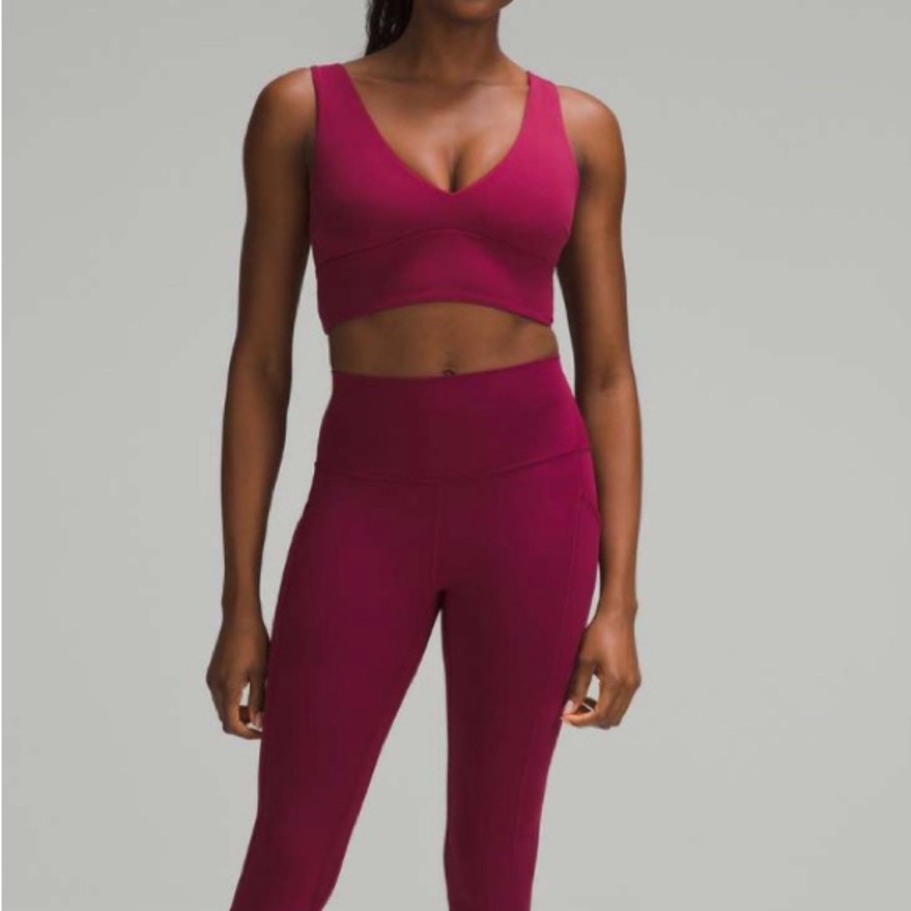 Lululemon Align V-Neck Bra C/D Size 6